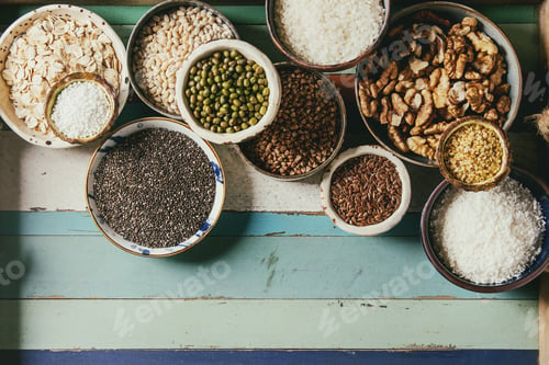 Preview: Variety of grains