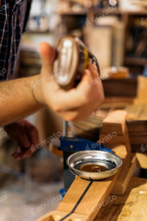 Preview: Artisan Making Guitar