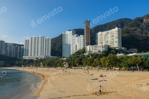 Preview: Hong Kong 19 November 2021: Hong Kong repulse bay beach