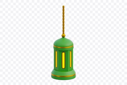 Preview: 3D Ramadan Lantern