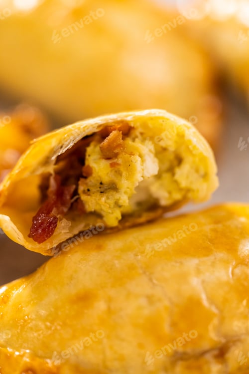 Preview: Breakfast Empanadas With Eggs and Sweet Potato