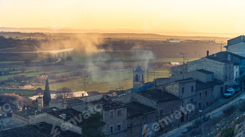 Preview: Old Traditional Village in Spain