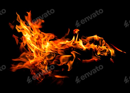 Preview: Fire flames