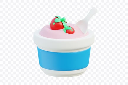 Preview: Colorful Frozen Yogurt