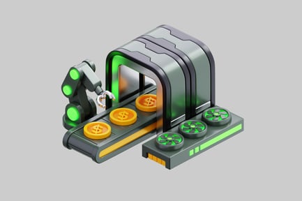 Preview: Automated Finance Production And Mining Technology