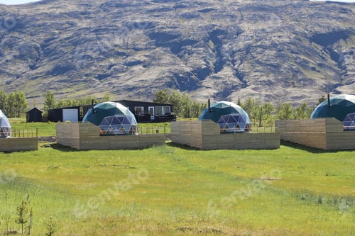Preview: Geodesic house. new ways of living. energy saving