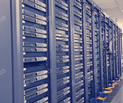 Preview: network server room
