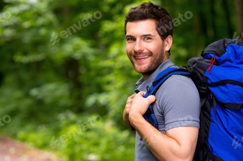 Preview: Handsome tourist.
