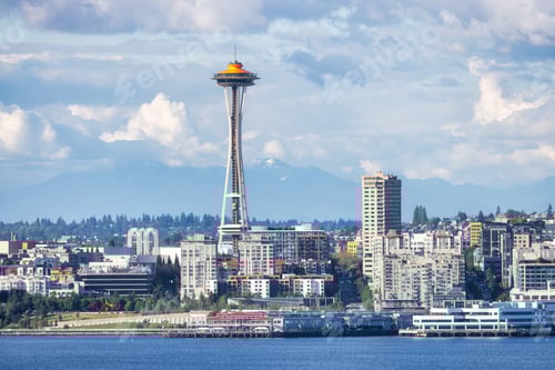 Preview: Downtown Seattle, Washington, United States of America.