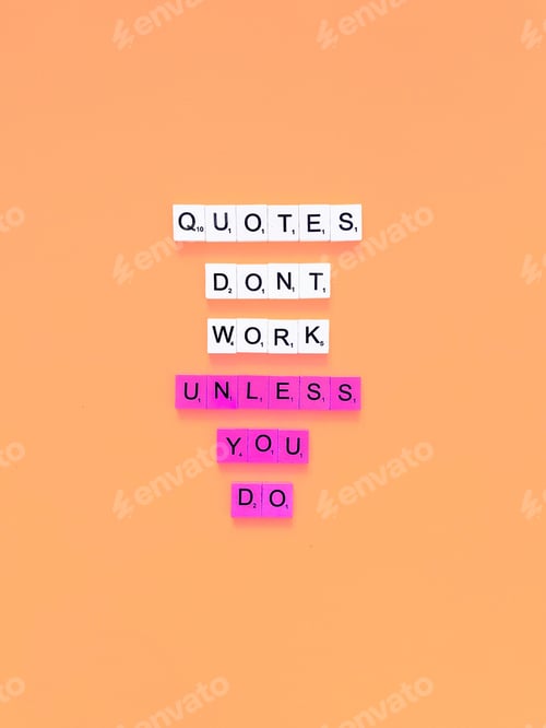 Preview: Quotes don’t work unless you do