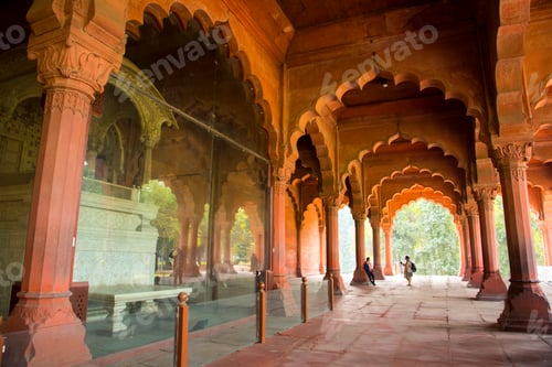 Preview: Red Fort Delhi, India, UNESCO World Heritage Site.