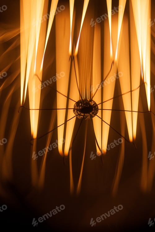 Preview: Macro shot of an old fashioned light bulb