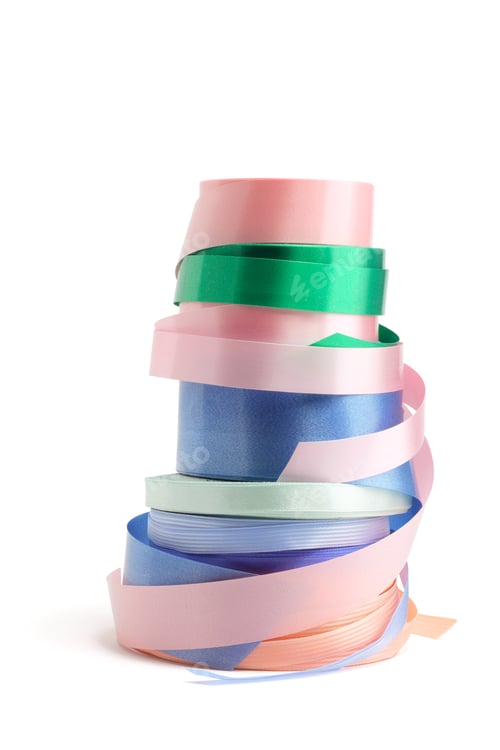 Preview: Rolls of Gift Ribbons
