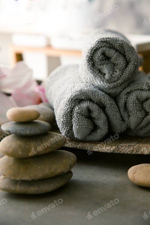Spa setting