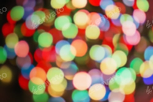 Preview: Nature Pattern- Light Bokeh Background