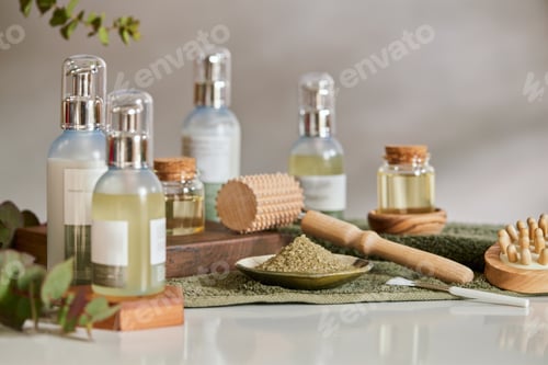 Preview: Beauty cosmetic products set