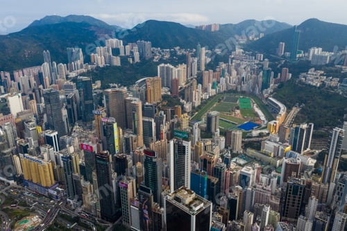 Preview: Causeway Bay, Hong Kong 22 February 2019: Hong Kong city view