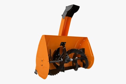 Preview: Heavy Duty Snow Blower Auger Attachment