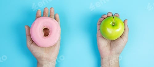 Vorschau: Apfel oder Donut