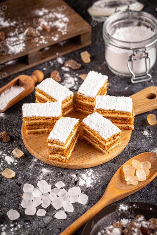 Preview: Mini layered cakes