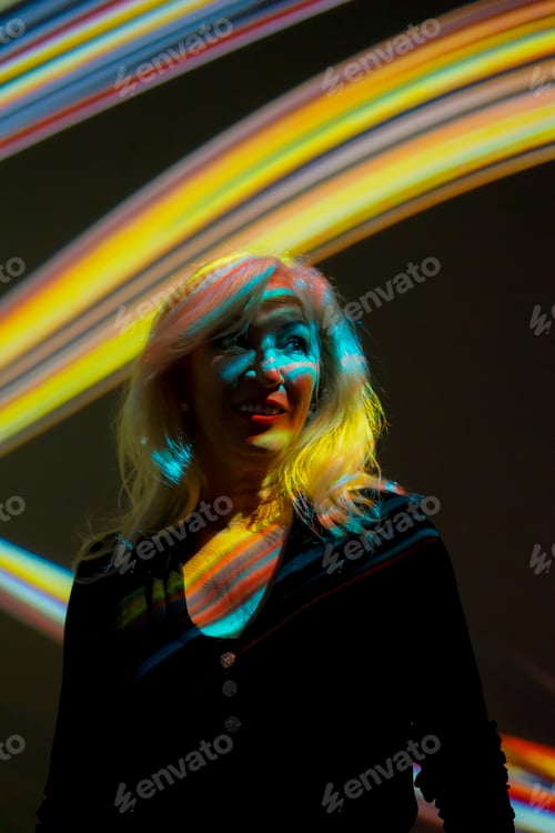 Preview: Innovations systems connecting people and intelligence devices. Futuristic technology networking and