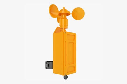 Preview: Wireless Wind Speed Anemometer