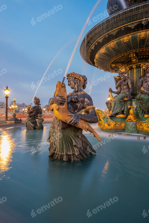 Preview: Fontaine Place de la Concorde in Paris