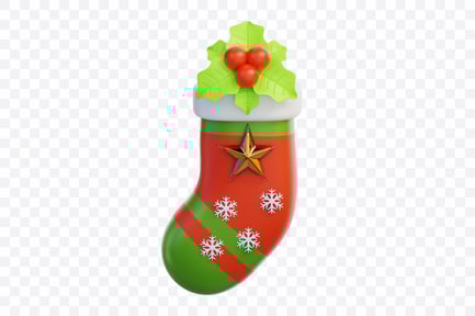 Preview: Berry Bow Stocking