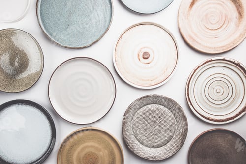 Preview: homemade pottery plates