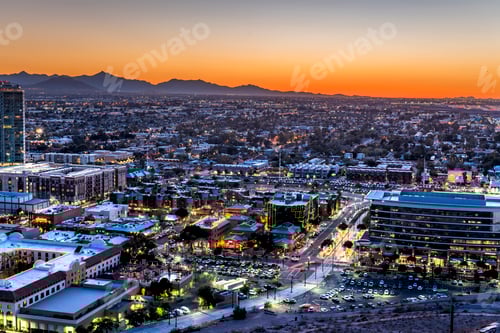 Preview: Phoenix Arizona City Overlook