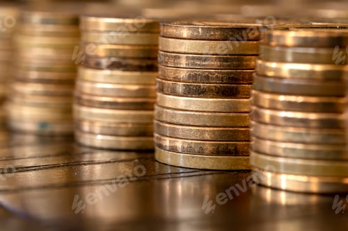 Preview: Piles of coins
