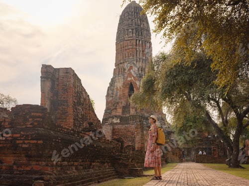 Preview: Travel to Ancient City of Ayutthaya, Thailand