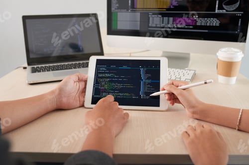 Preview: Developers working over new application