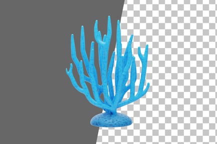 Preview: Branch Coral 3D Icon