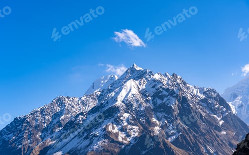 Preview: Mount Langbo Kangri range