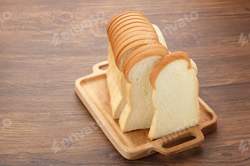 Preview: Sliced Loaf White Bread
