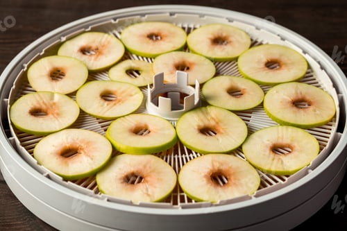 Preview: Dehydrating apple for granola