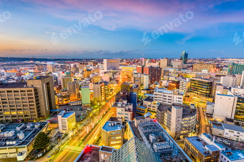 Preview: Toyama Japan Skyline