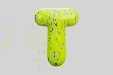 Preview: Inflated Letter T