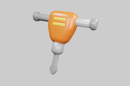 Preview: Jackhammer pneumatic tool