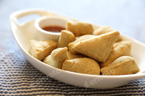 Preview: Fried Tofu Japanese Food