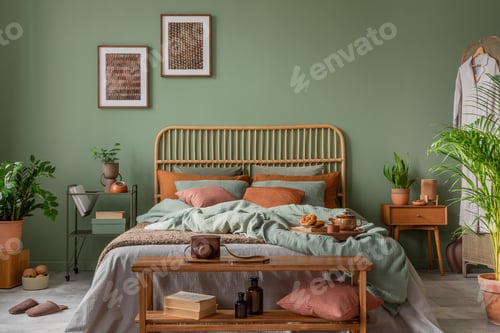 Preview: Stylish bedroom interior design