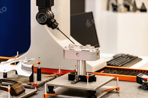 Preview: Precision manufacturing. 5-Axis Measurement System