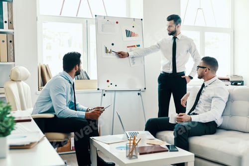 Preview: Developing new strategy.