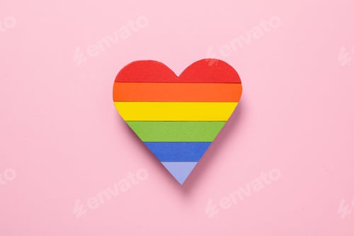 Preview: Composition for Pride and LGBTQ community concept