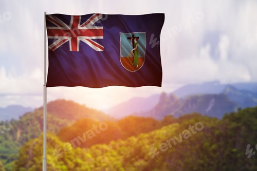 Preview: flag of Montserrat