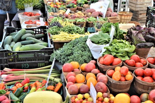 Preview: farmers markets sell local goods. from fruits and veggies to honey and maple syrup farm to market