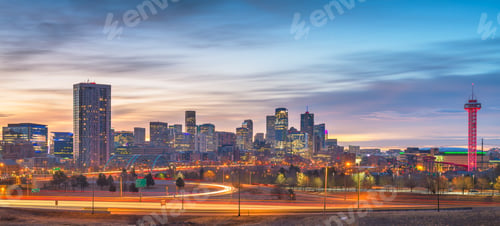 Preview: Downtown Denver, Colorado, USA Skyline