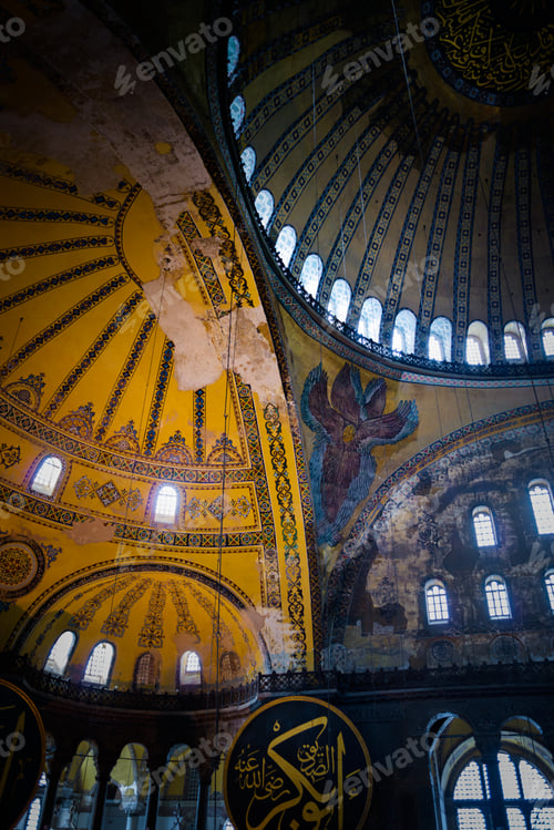 Preview: Hagia Sophia interior