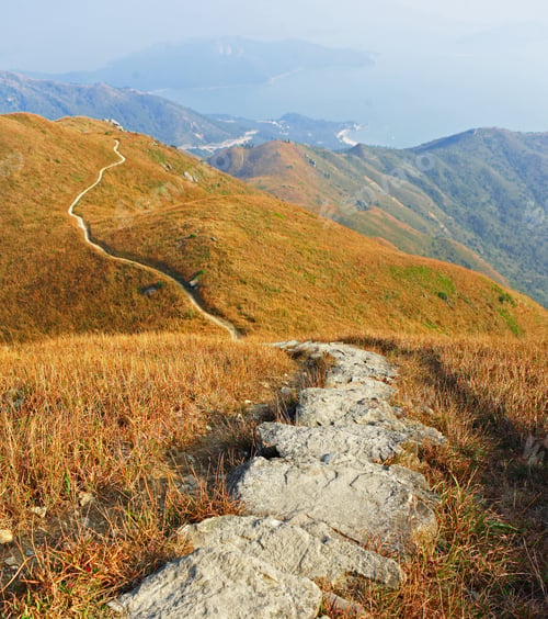 Preview: mountain path